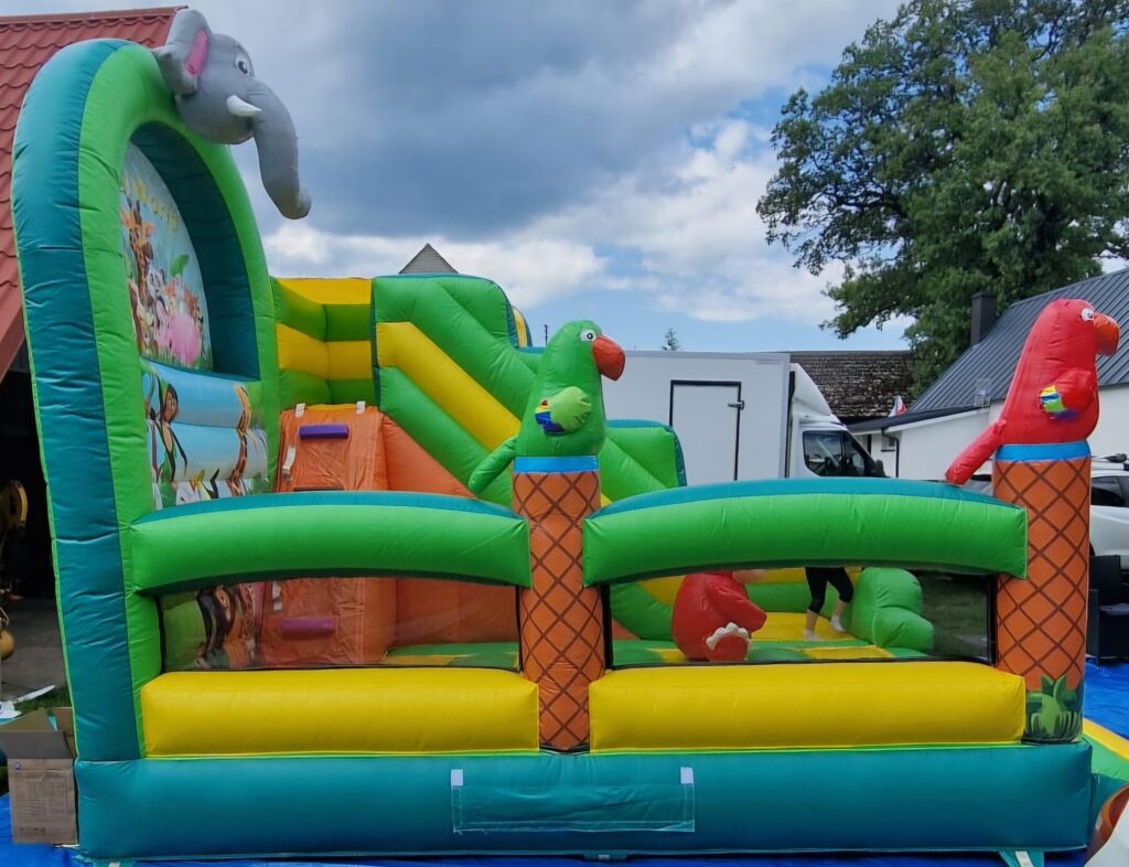 Dmuchana Atrakcja Dla Dzieci